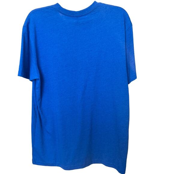 New ~ NIKE ~ Women's USWNT 2023 Script Blue Soccer T-Shirt Size L - Picture 3 of 5